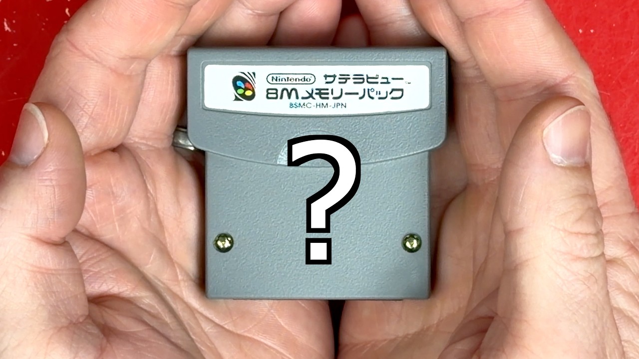 Do I Hold a Lost Nintendo Game?