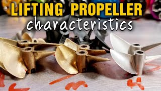 Lifting Props And What They Do To Fast Electric RC Boat - Propeller Identification