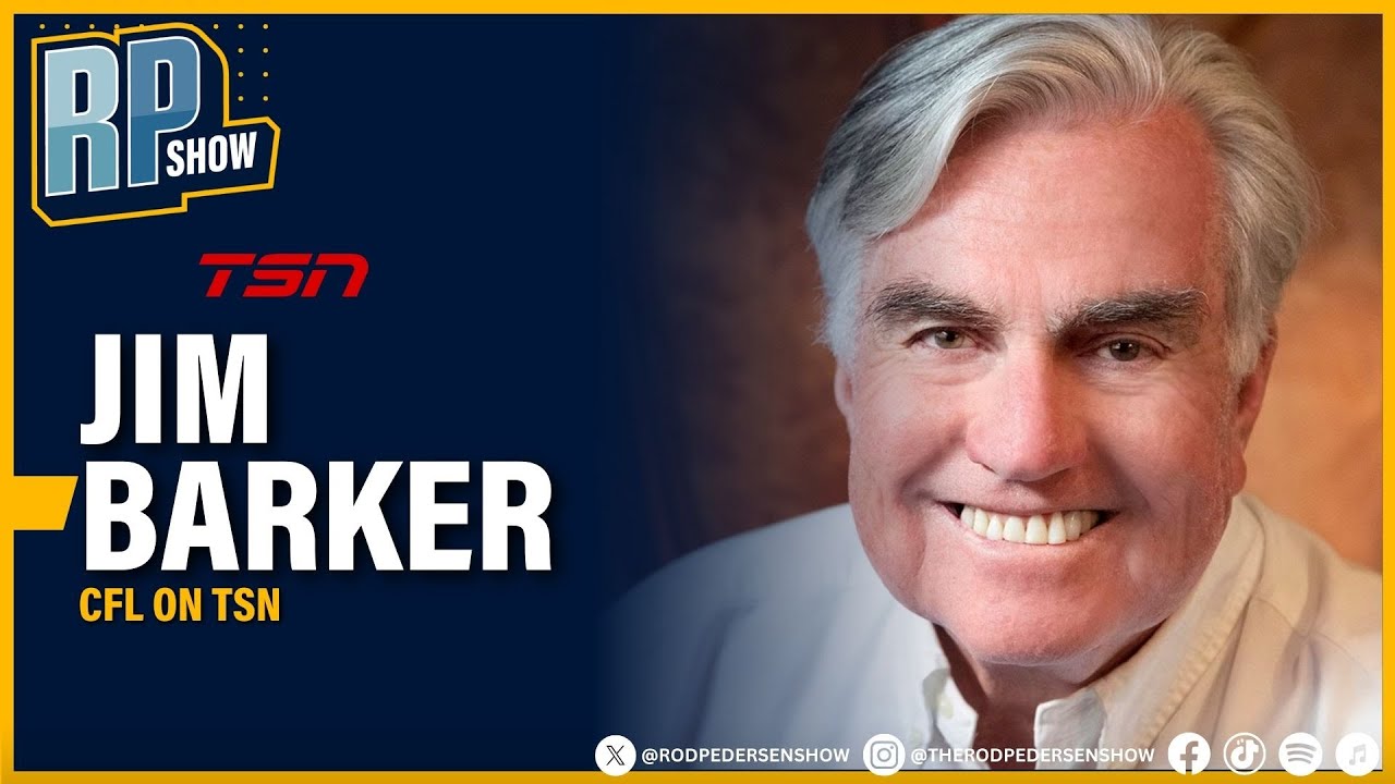 Джим Баркер о футбольной пятнице | Фото с плей-офф CFL, тренерский взгляд | RP Show (31 октября 2...
