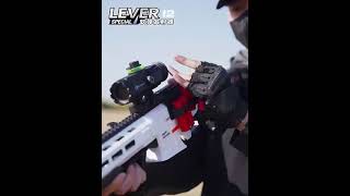 Lever12 Lever Action Shotgun Shell Eject Blaster! #nerfgun