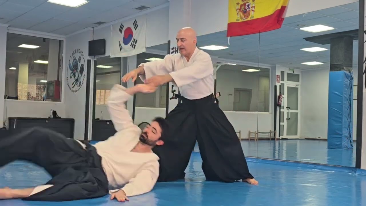 Aikido Sevilleja: Ryote Dori - Tenchi Nage. Explicación detallada.