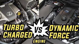 Turbocharged engine vs Dynamic force engine