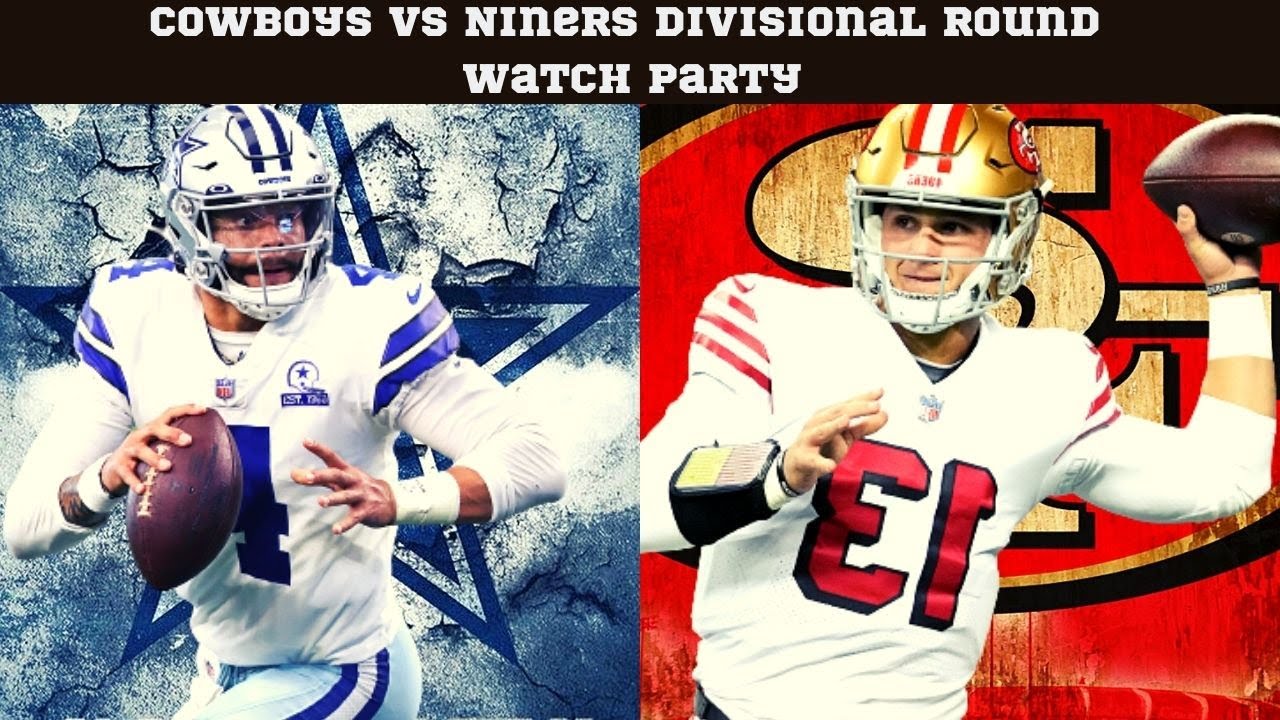 Cowboys vs Niners Divisional Round Live Stream YouTube