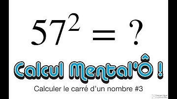 CALCUL MENTAL