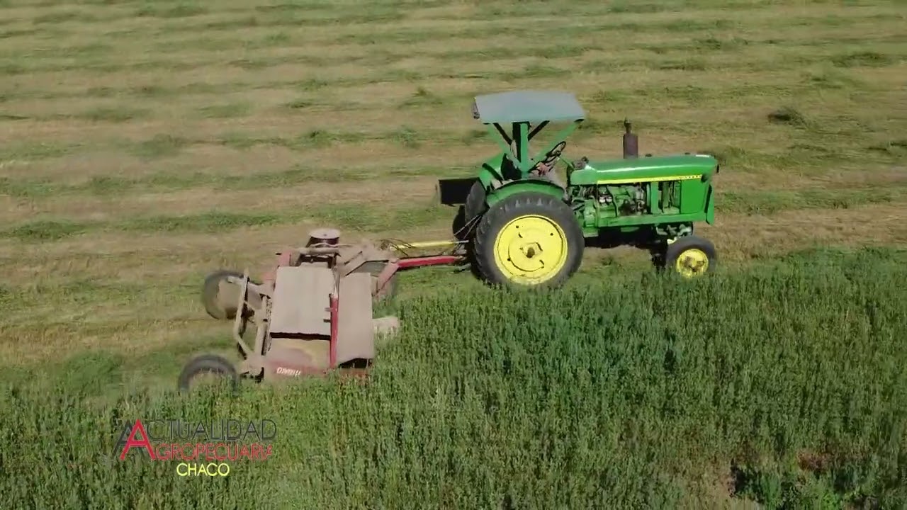 ALFALFA - Ing. Agr. Omar García - Villa Angela Chaco - Primera Parte.