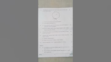 Class 10th ICSE physics science paper first 1 solved question 📜