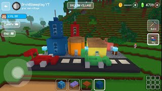 Small Village - Block Craft 3d: Building Game screenshot 1