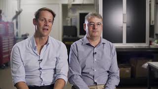 Famous UNSW inventors Thorsten Trupke and Robert Bardos talk about Uniseed investee BT Imaging Profile