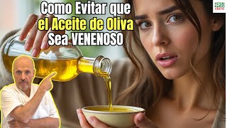 🆘 AVOID THE PROBLEMS OF OLIVE OIL, ITS DANGERS AND CONTRAINDICATIONS 🆘