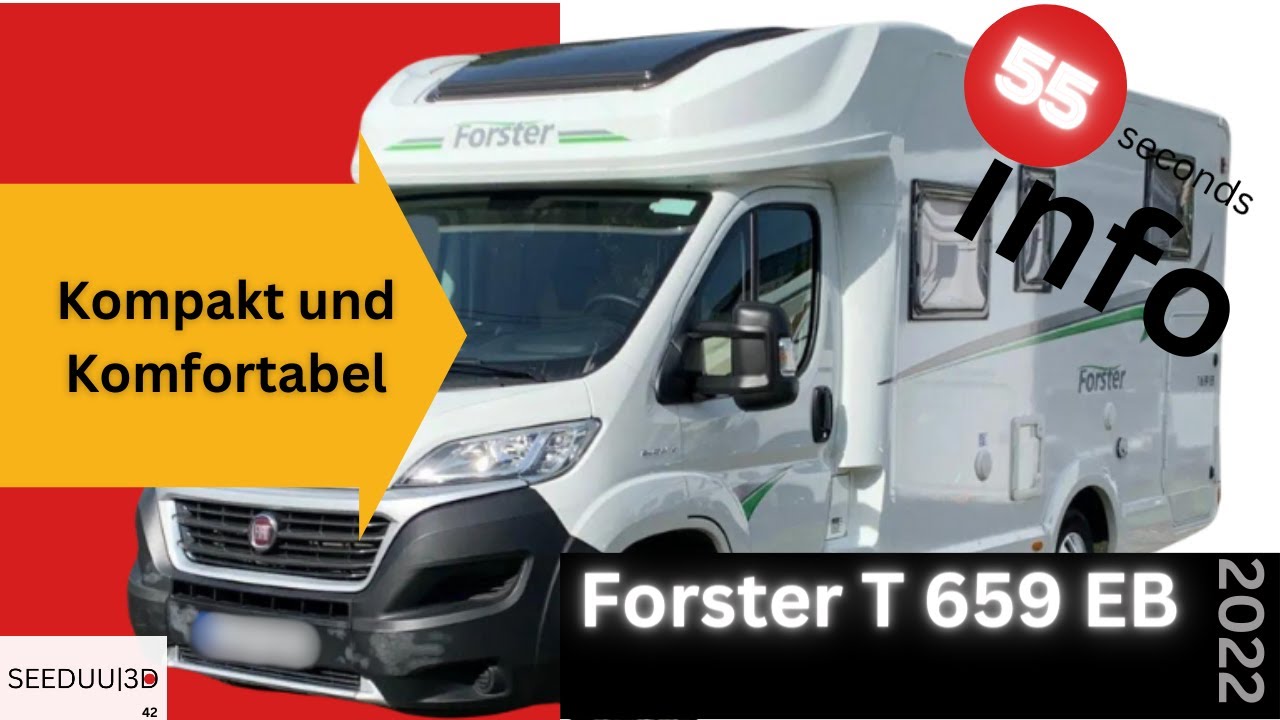Forster T 659 EB  | Kompakt und Komfortabel 