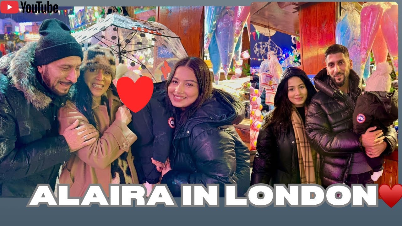 ALAIRA VISITS WINTER WONDERLAND FOR THE FIRST TIME♥️SHE LOVED IT🥰