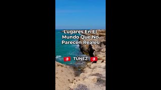 LUGARES EN TUNEZ QUE NO PARECEN REALES #viral #explore #travel #shorts #tunez #viajar