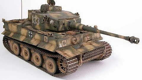 Tiger Tank Ambush - Normandy 1944