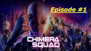 XCOM: Chimera Squad Impossible Ironman #1 - Investigate Sacred Coil