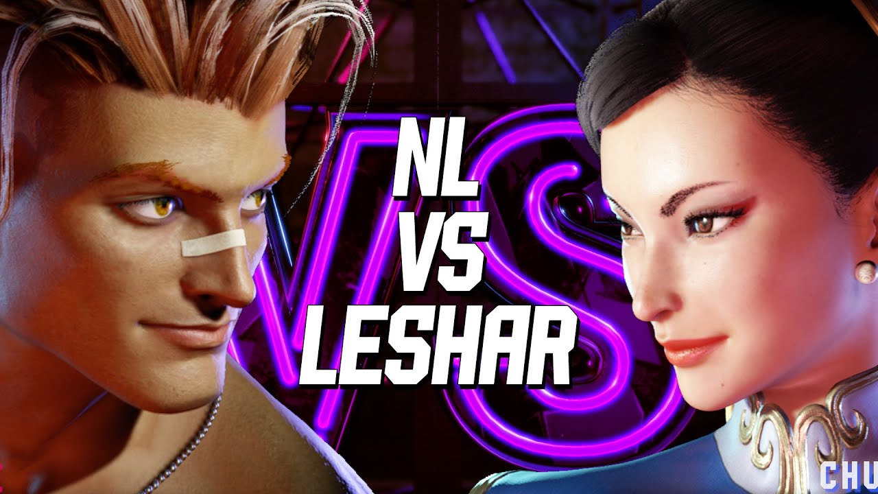 Leshar Controller SF6 NL (Luke) vs LeShar (Chun-Li) Street Fighter 6 #sf6replays - YouTube