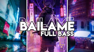 DJ BAILAME‼️ FULL BASS ( WAN VENOX ) NEW REMIX