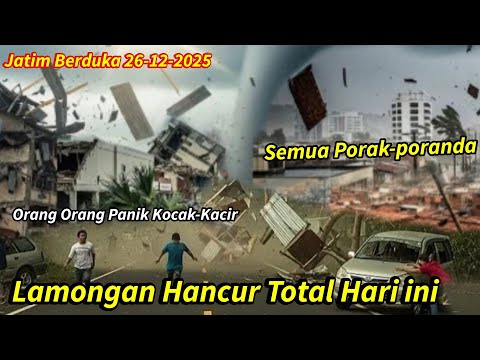 TANGGUL JEBOL JAKUT LUMPUH TOTAL ! AIR LAUT NAIK JAKARTA HARI INI, BANJIR ROB TERBESAR JAKARTA