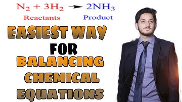 How To Balance Chemical Equations || Chemistry || Balancing Equations In Seconds || Sir Shuja