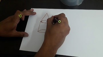 Maths - Combination of solids  - Surface Area and Volume of 3D Shapes - Part 9 - English