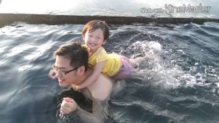 20140525叡叡去基隆和平島海角樂園