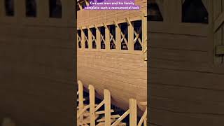 Can One Man And His Family Complete Such A Monumental Task Before The Flood Comes?