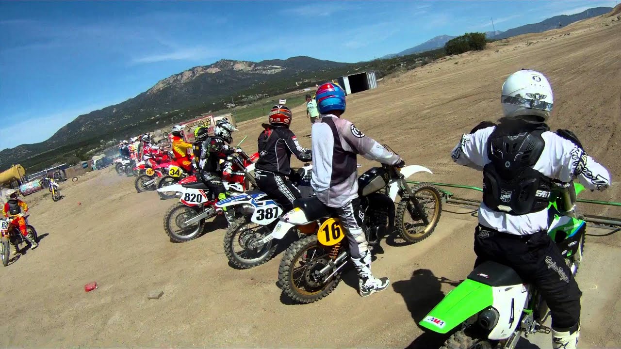 CALVMX 3-20-16 at Cahuilla Creek Motocross, Race 5, Moto 1 - YouTube