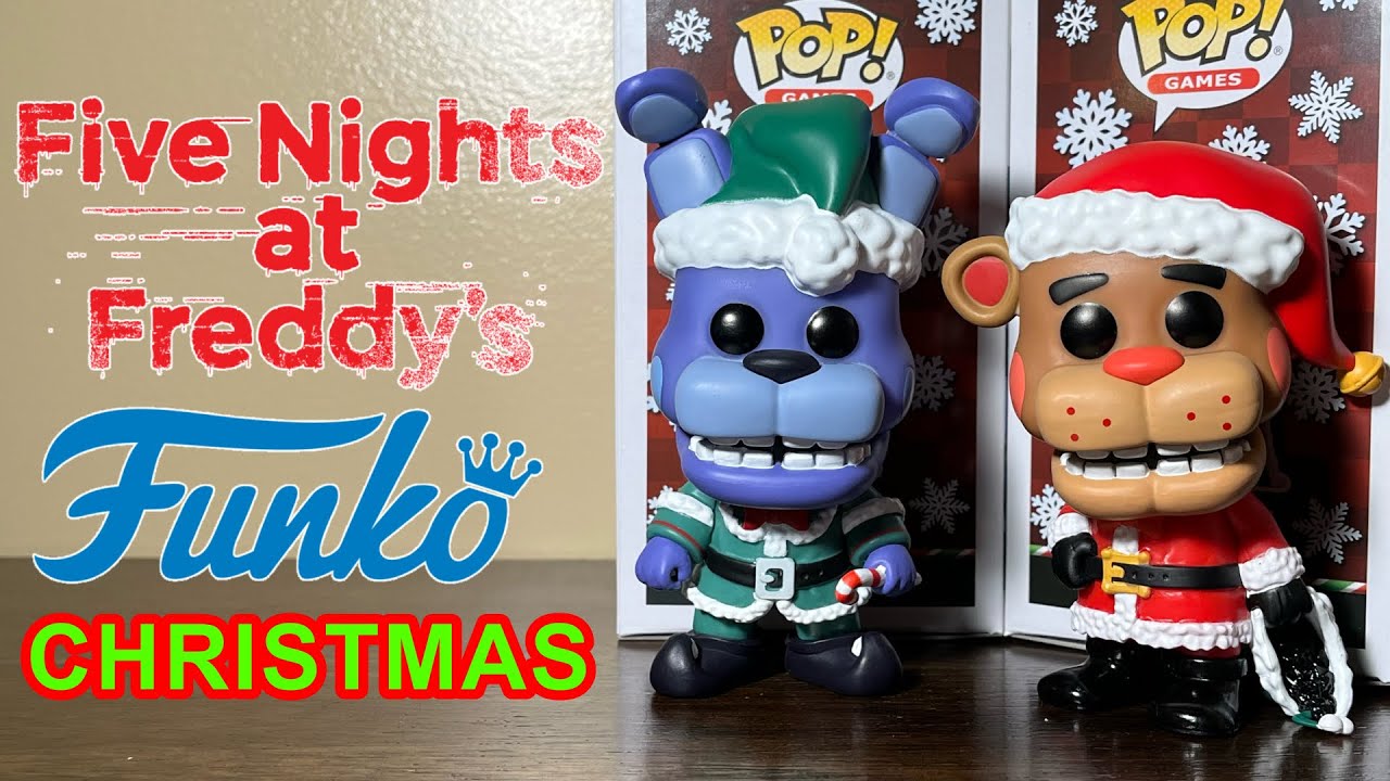 Funko POP! Games: Five Nights at Freddy's: Holiday Season Santa