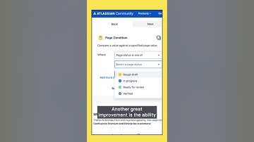 Filter for Page Template and Status in Confluence Automation #shorts