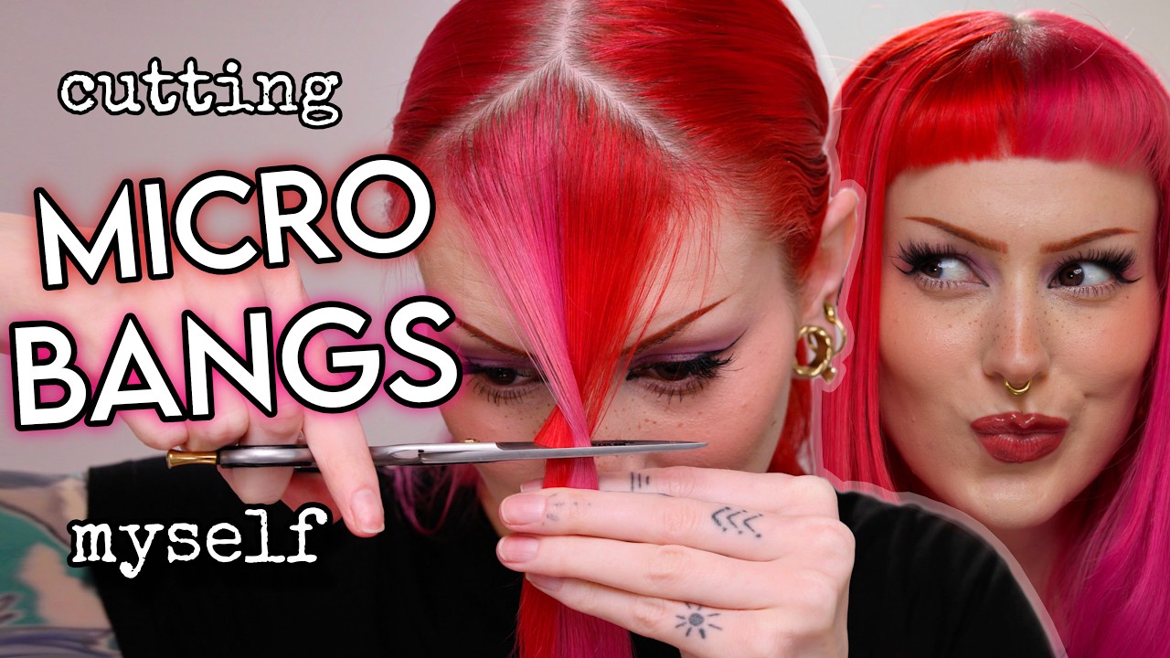 Снова стригу МИКРОЧЕЛКУ — никуда не деться!! 😮‍💨