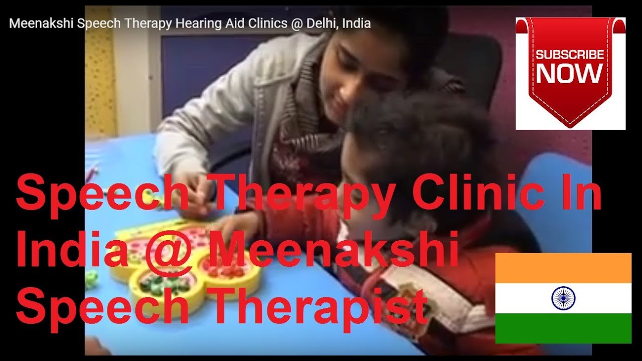 Speech Therapy Clinic By Meenakshi Speech Therapists In India Media