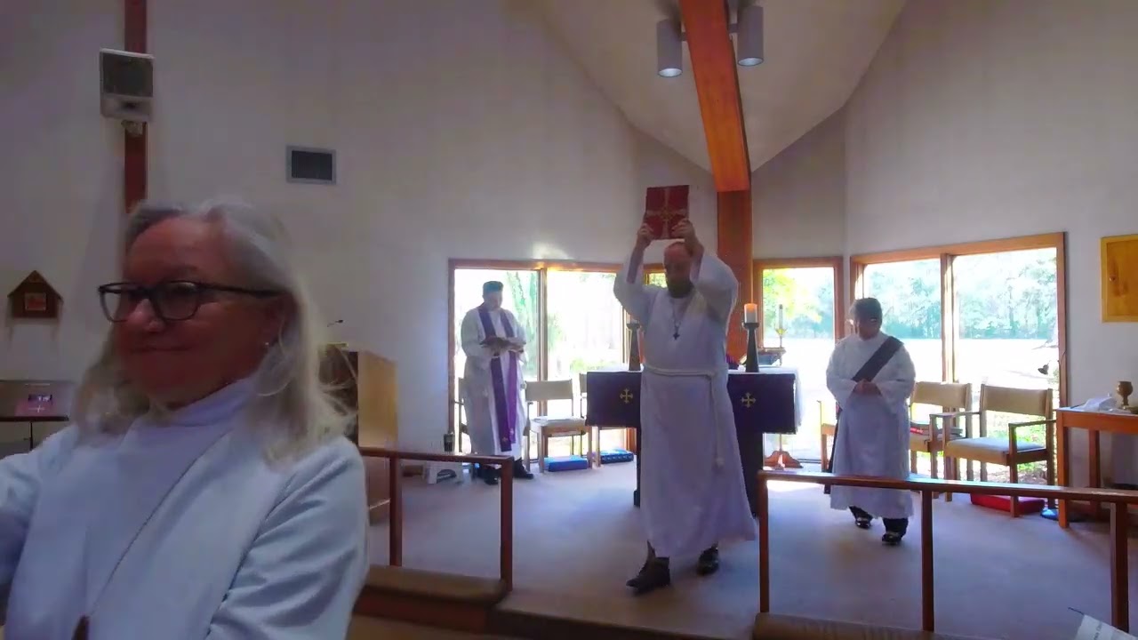 The Second Sunday of Lent, Year A, St. Barnabas Episcopal Church in Valdosta, GA.