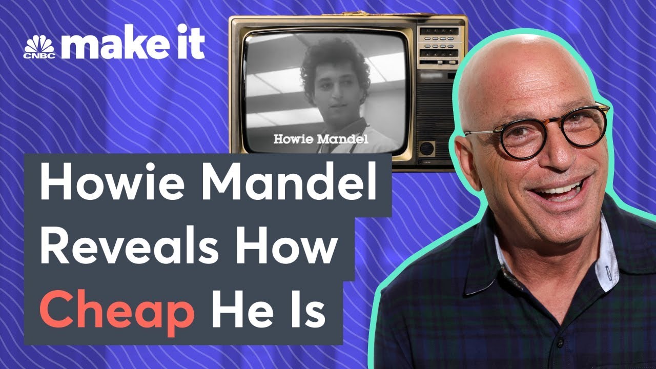 Howie Mandel Reveals How Cheap He Really Is