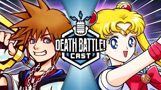 Sora vs Sailor Moon ( Kingdom Hearts vs Sailor Moon ) | DEATH BATTLE CAST