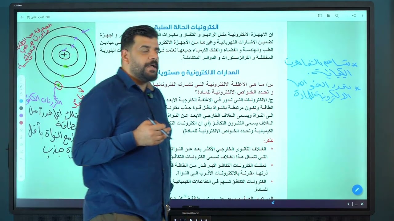 محاضرة 1 / فيزياء السادس العلمي / الفصل السابع / الكترونيات الحالة الصلبة / الاستاذ جواد الزبيدي 