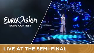 ManuElla - Blue and Red (Slovenia) Live at Semi-Final 2 - 2016 Eurovision Song Contest Resimi