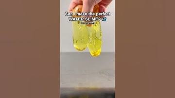 I Made the PERFECT Water SLIME! 💦