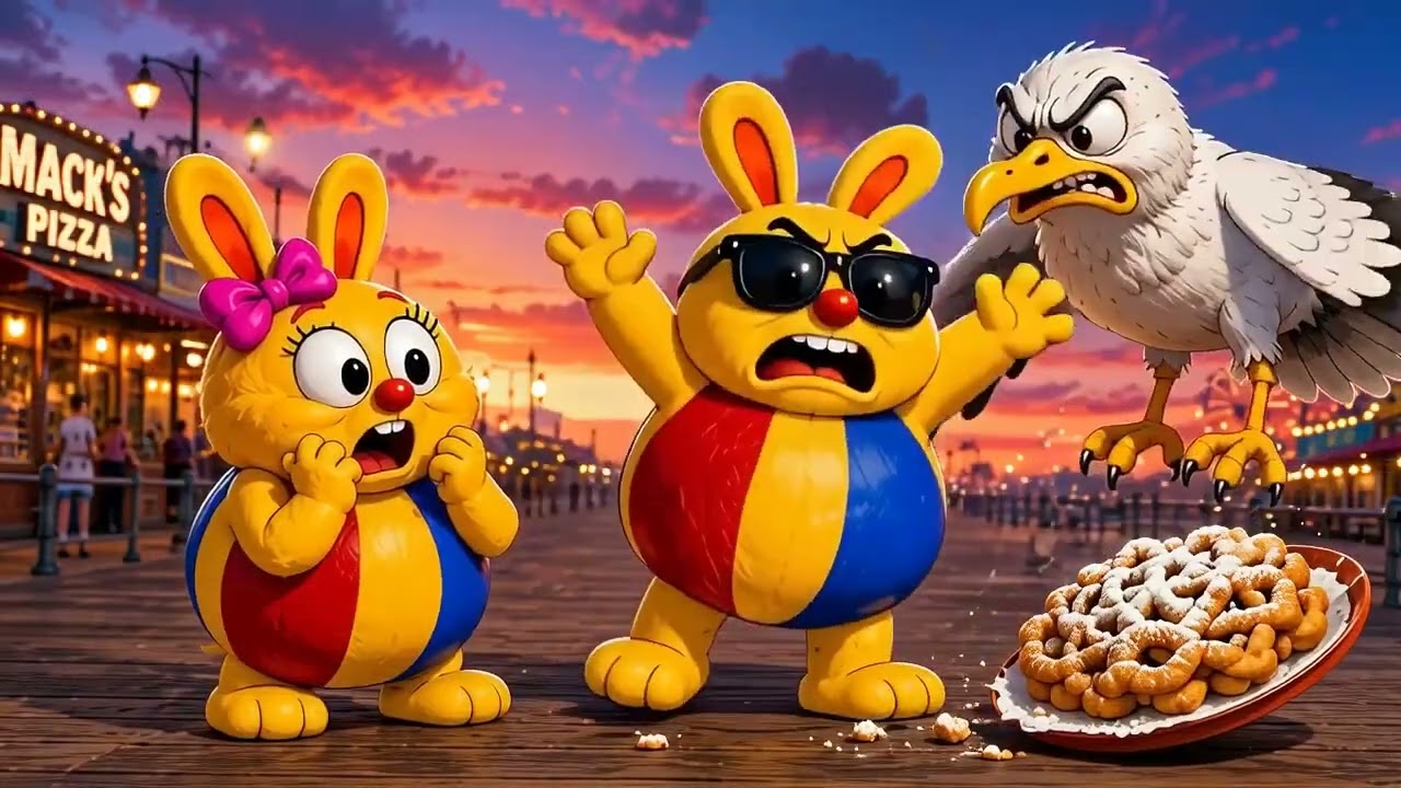 Wildwood's First Fireworks of Summer Are HERE 🎆 Sandy, Biscuit