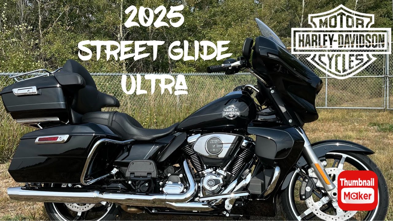 2025 Street Glide Ultra
