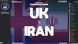 UK (@UKBeatboxChamps) vs Iran (@iranbeatbox) | Community Throwdown