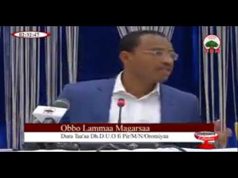 Obbo Lamma Magarsaa Dubbii Ijoo Dubbate