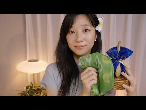 🌴relaxing show & tell - things I bought in Bali and little clips