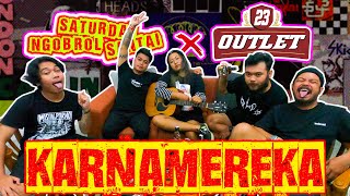 Download Lagu KARNAMEREKA: "PERNAH PINJAM BANK UNTUK BIKIN ALBUM!!" | SATURDAY NGOBROL SANTAI