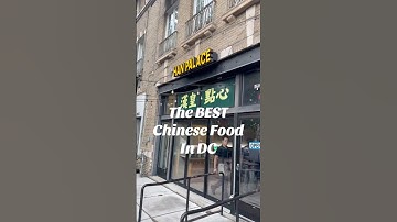 Why THIS is DC’s Best Chinese Food Spot #shorts