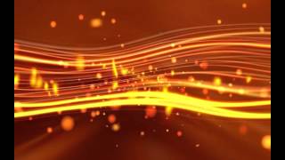 Abstract Light Lines Motion Background