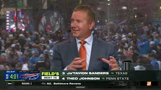 2024 NFL Draft - Rounds 2 & 3 (ABC Feed)