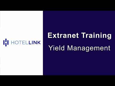 Extranet Demo - Booking Engine | Yield Management