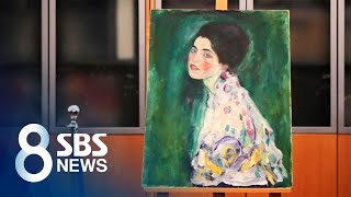 쓰레기봉투서 되찾은 '여인의 초상', 클림트 진품이었다 / SBS