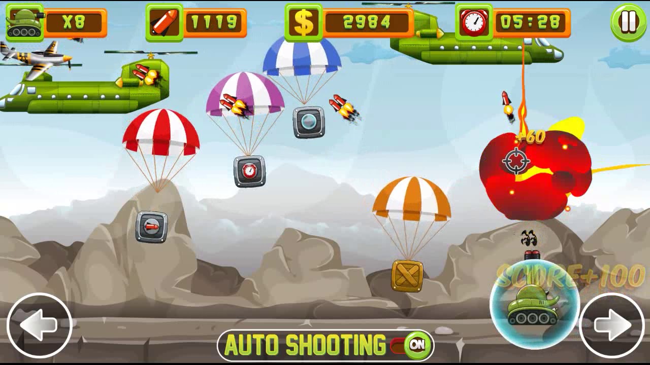 BOMBARDIER STORM Game preview YouTube