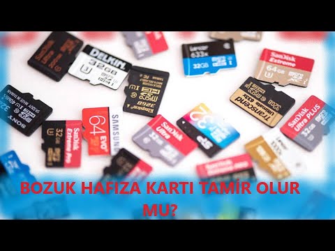 Micro Sd ve Sd Hafıza Kartı Tamir edilir mi? HAFIZA KARTIMI TAMİR ETTİM.