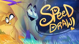 Speed Draw- Day And Night (Zoophobia) -Vivziepop